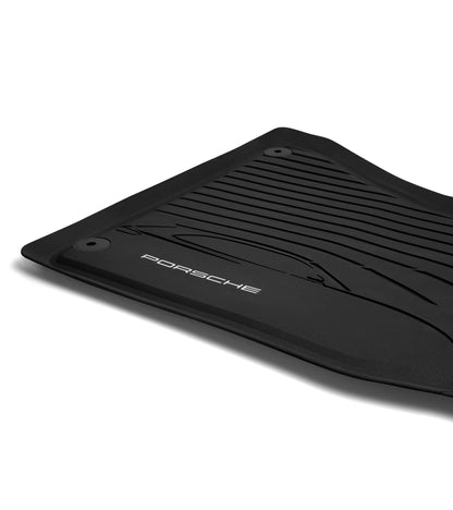 All-Weather Floor Mats - Set - Macan (2014>Present)