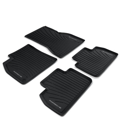 All-Weather Floor Mats - Set - Macan Electric (2024>Present)