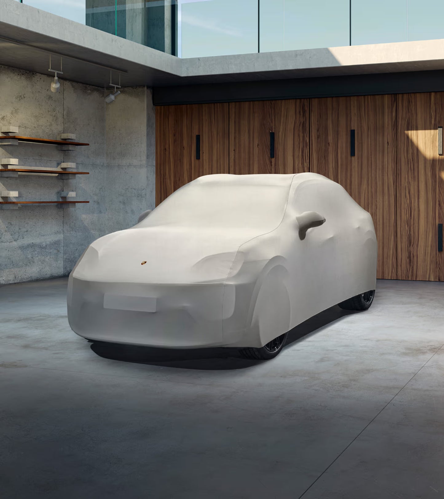 Indoor car cover - Macan Electric (2024>Present)