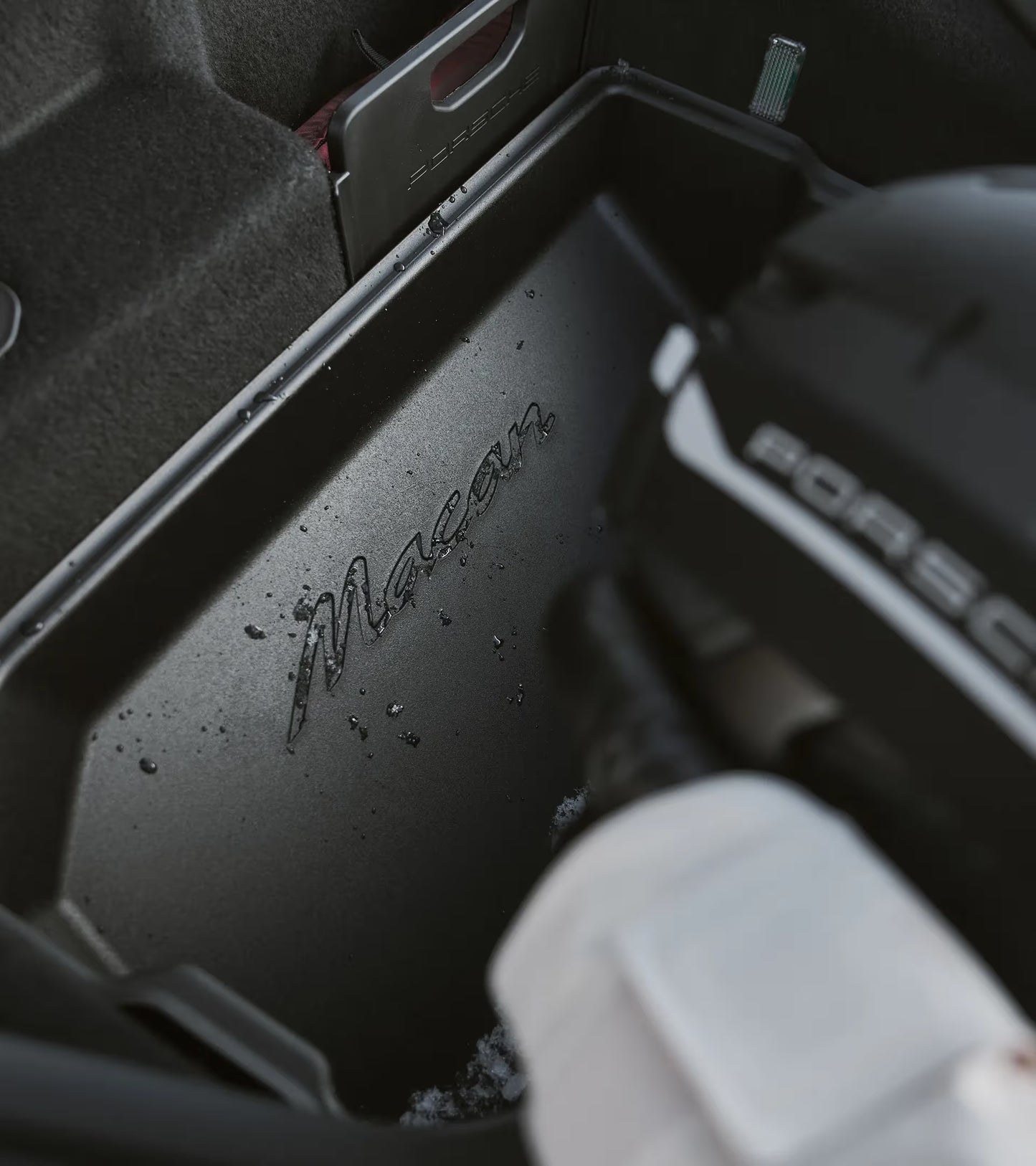 Boot Liner - Front - Macan Electric (2024>Present)