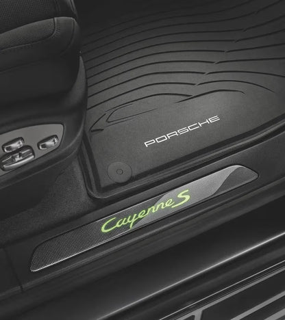 All-Weather Floor Mats - Set - Cayenne (2017>Present)