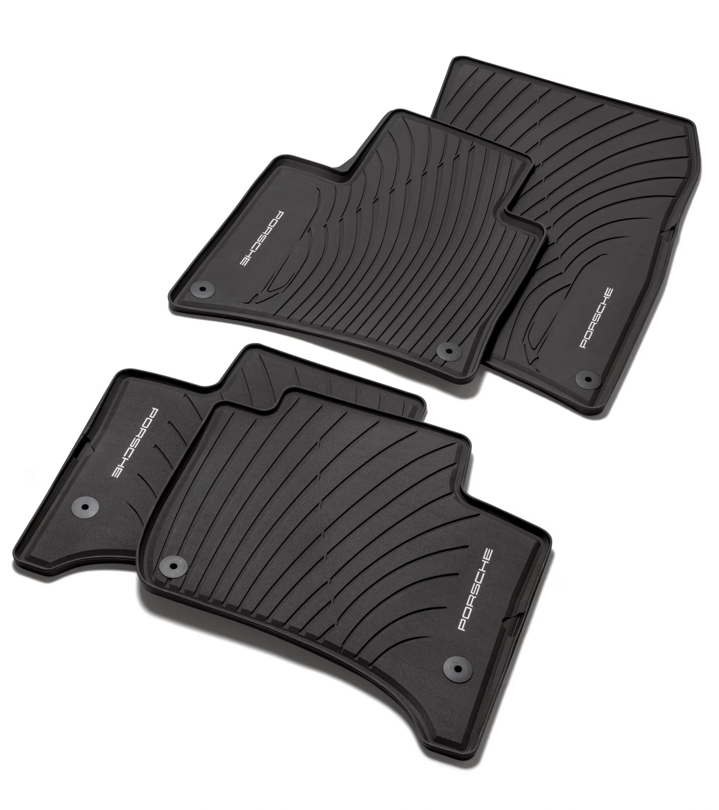 All-Weather Floor Mats - Set - Cayenne (2017>Present)