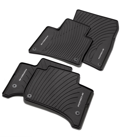 All-Weather Floor Mats - Set - Cayenne (2017>Present)