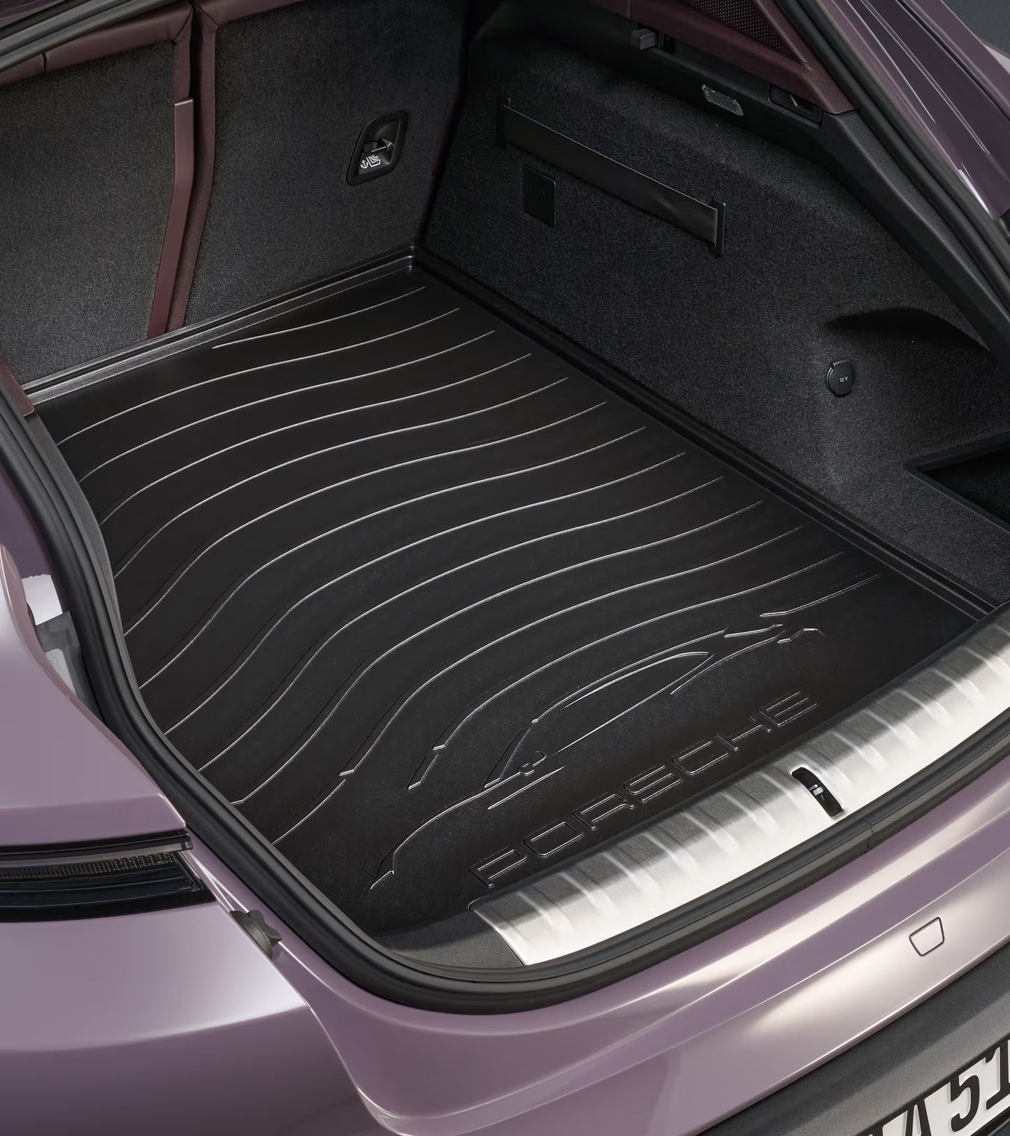 Boot Liner - Rear - Taycan Turbo GT / Cross Turismo (2020>Present)