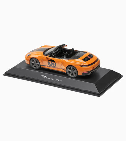 911 GTS Cabriolet 992 1:43