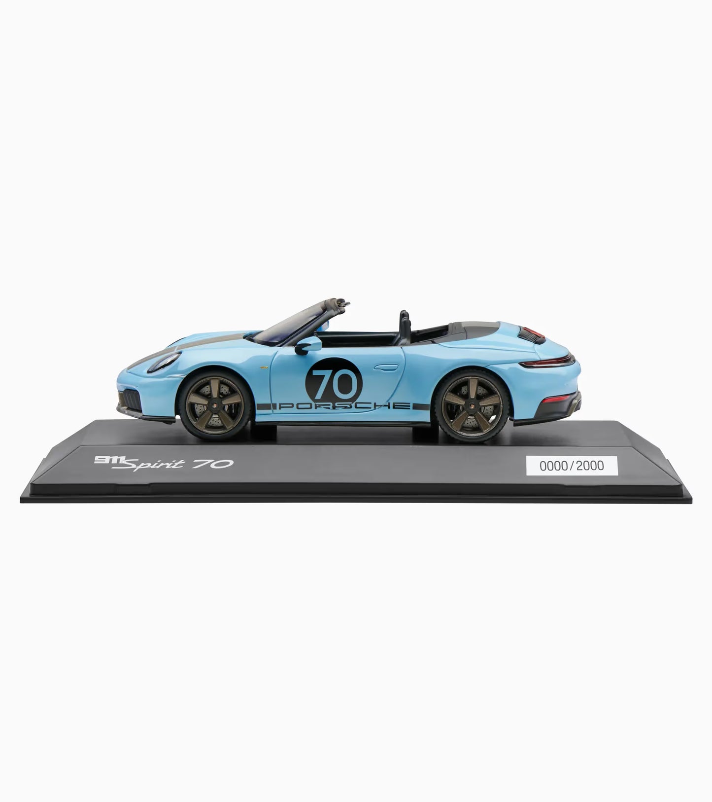 Porsche 911 GTS Cabriolet 992 1:43