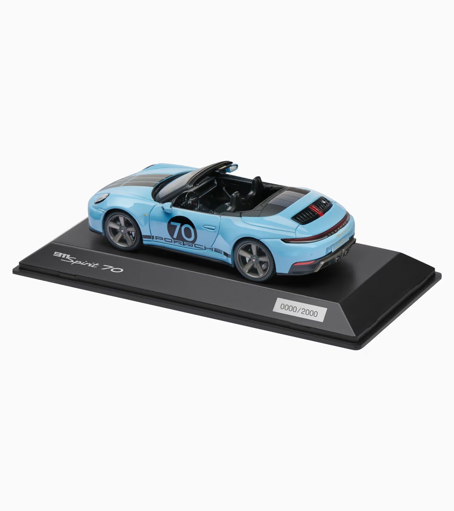 Porsche 911 GTS Cabriolet 992 1:43