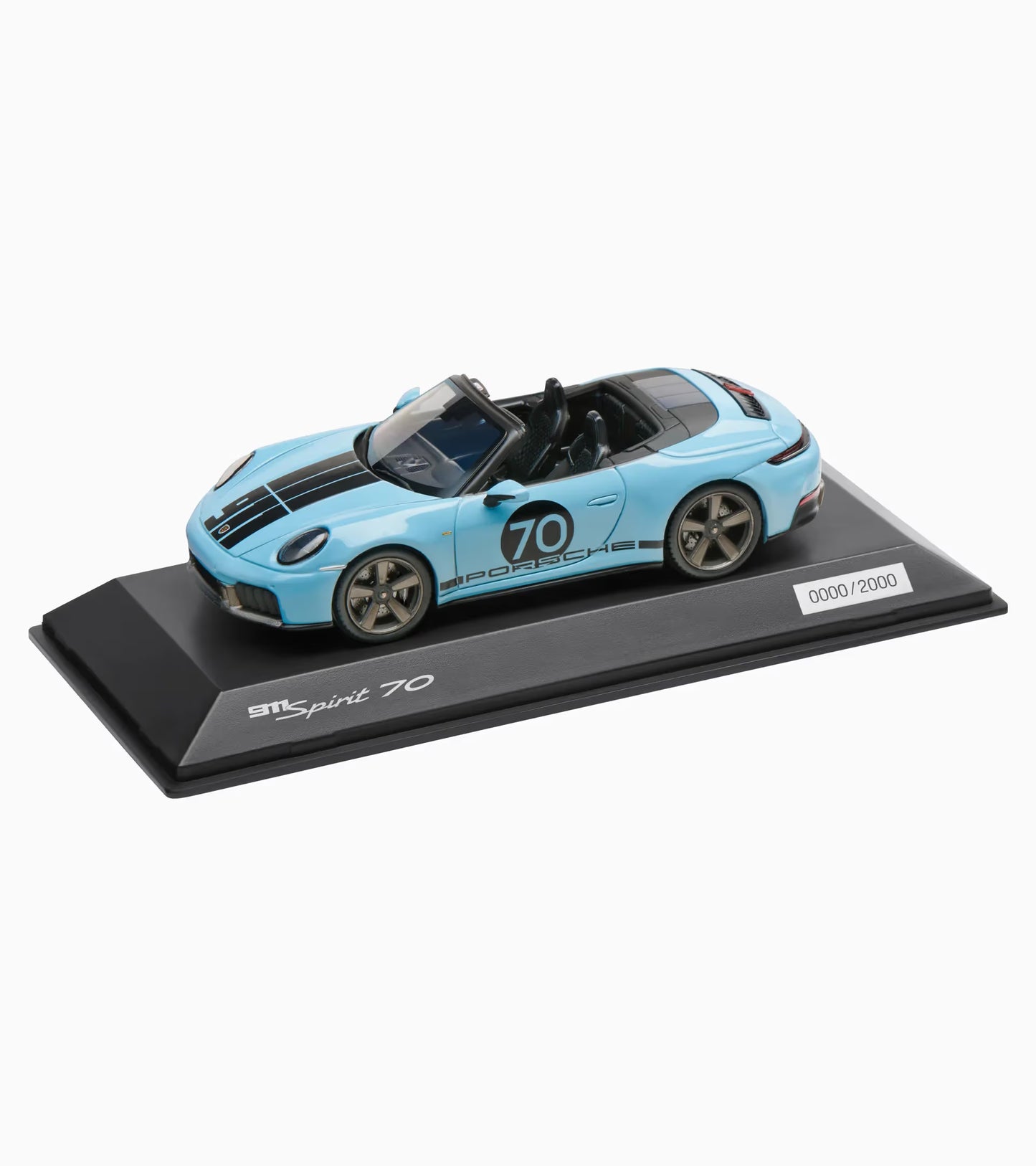 Porsche 911 GTS Cabriolet 992 1:43
