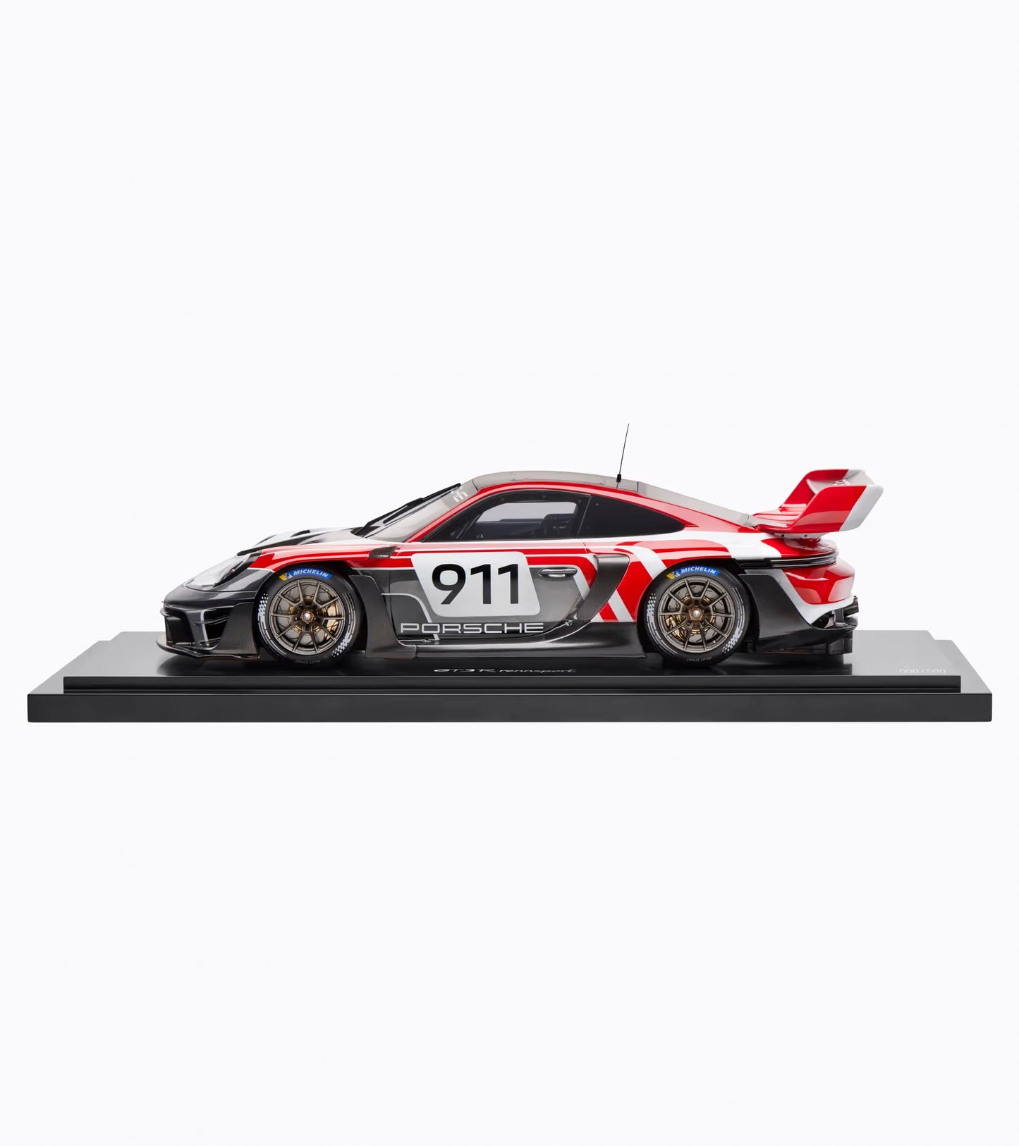 Porsche 911 GT3 R rennsport 1:18 - Limited Edition