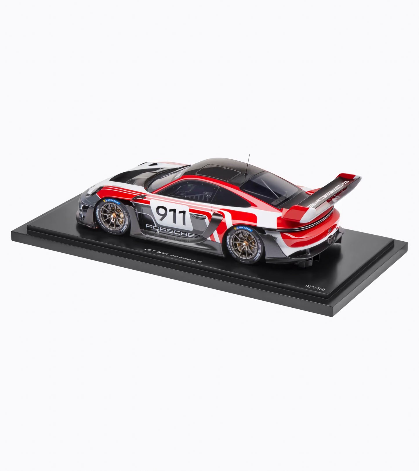 Porsche 911 GT3 R rennsport 1:18 - Limited Edition