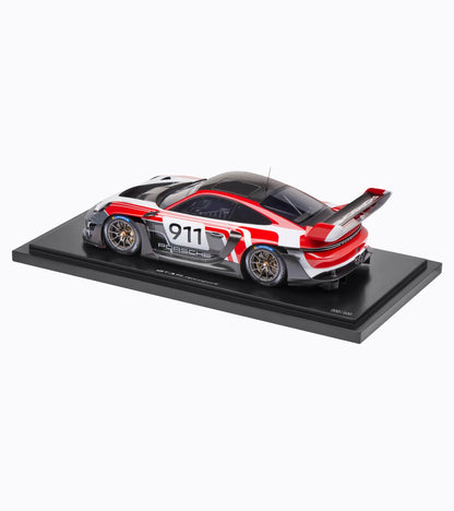 Porsche 911 GT3 R rennsport 1:18 - Limited Edition