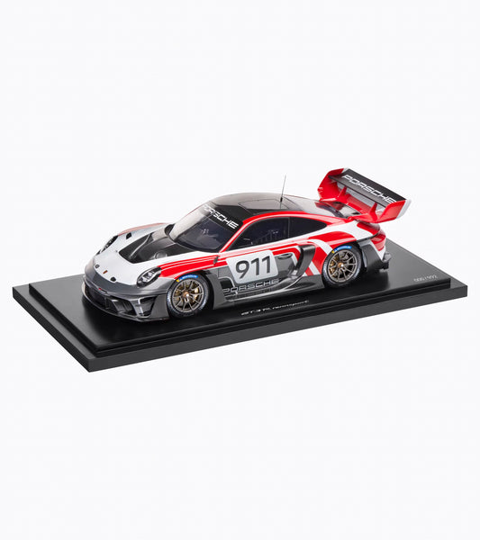 Porsche 911 GT3 R rennsport 1:18 - Limited Edition