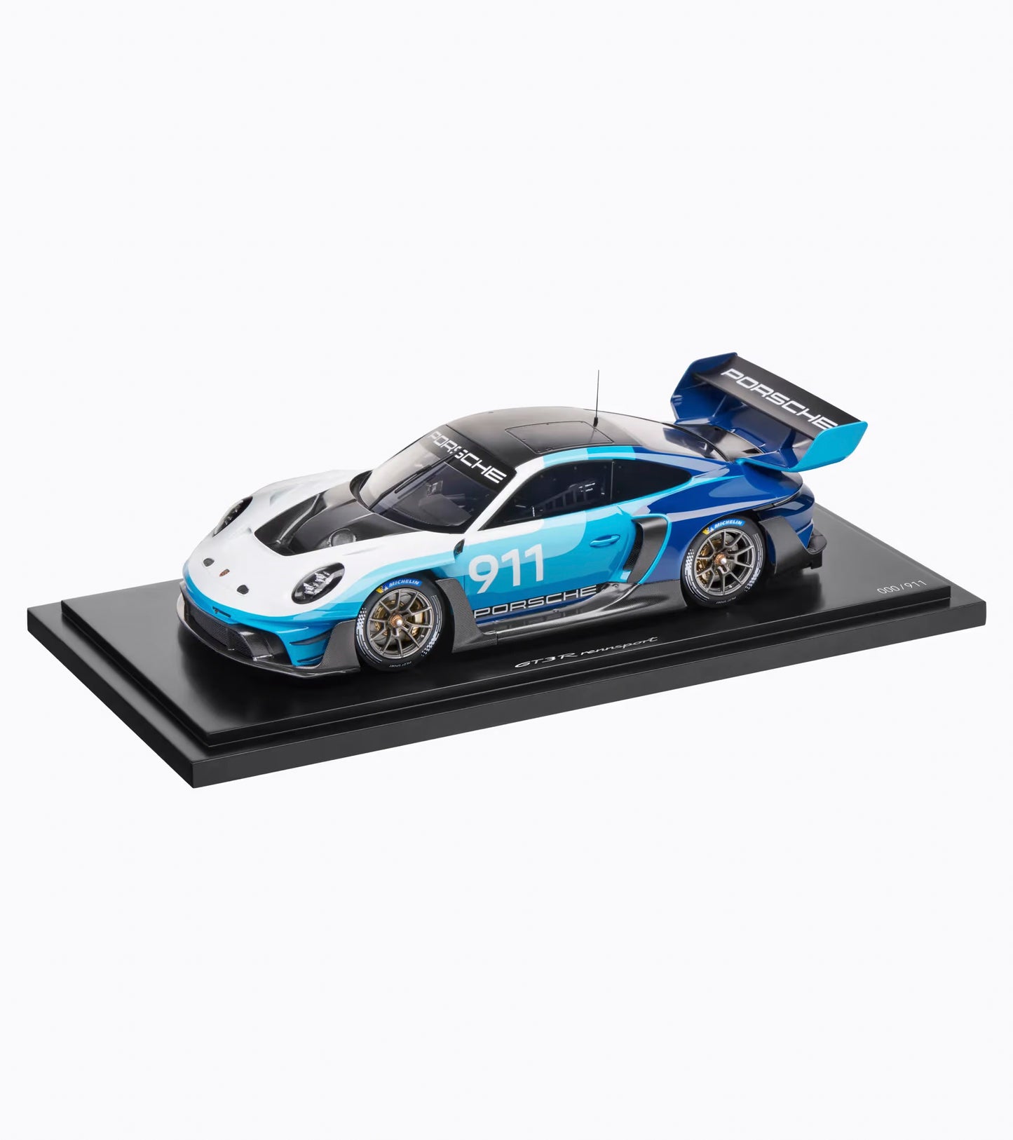 Porsche 911 GT3 R rennsport 1:18 - Limited Edition