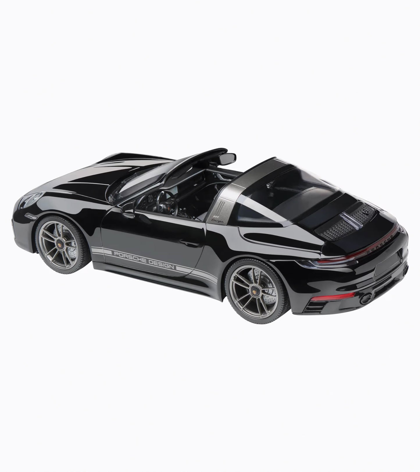 Porsche 911 Targa 4 GTS (992) 50 Years of Porsche Design Edition 1:18