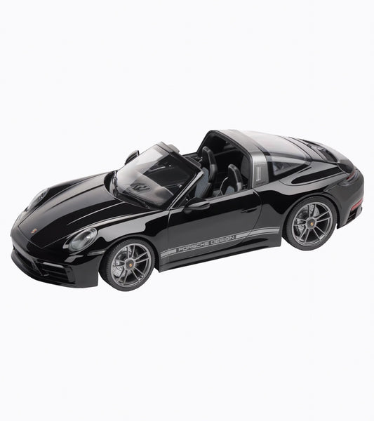 Porsche 911 Targa 4 GTS (992) 50 Years of Porsche Design Edition 1:18