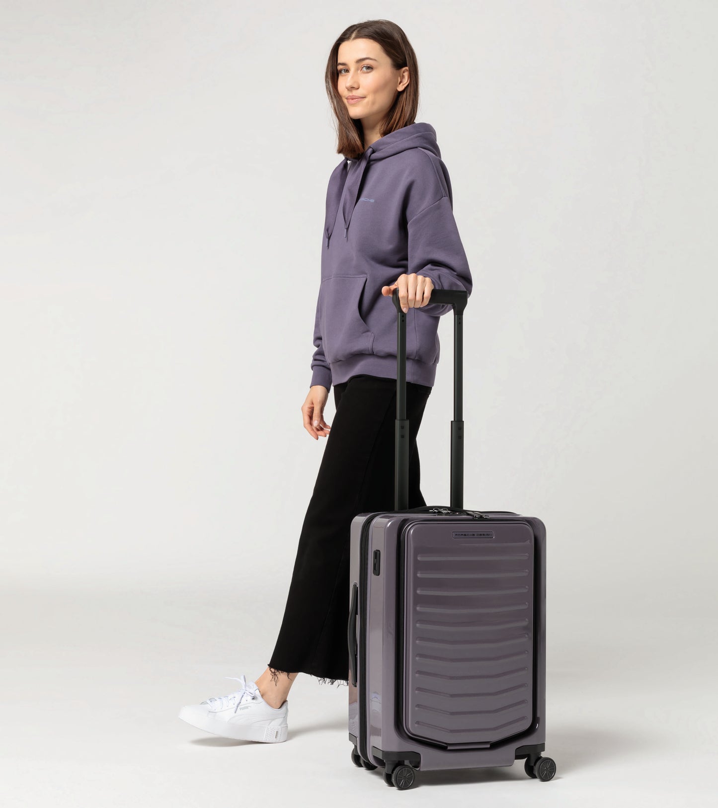 Roadster hardcase business trolley S