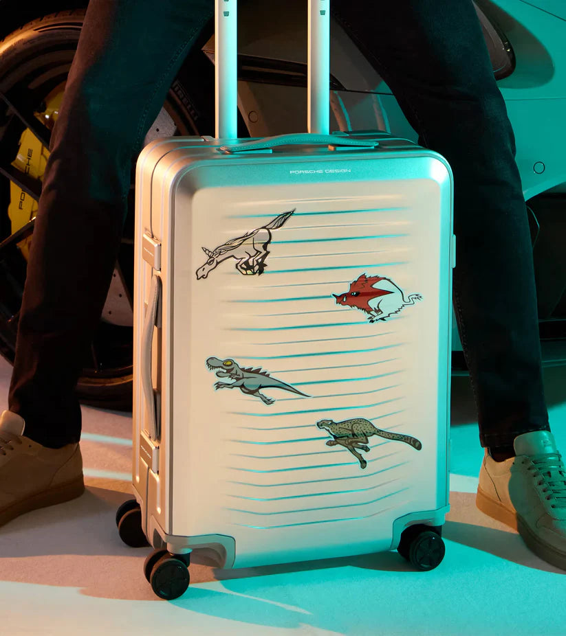 Roadster Aluminum Trolley - Small