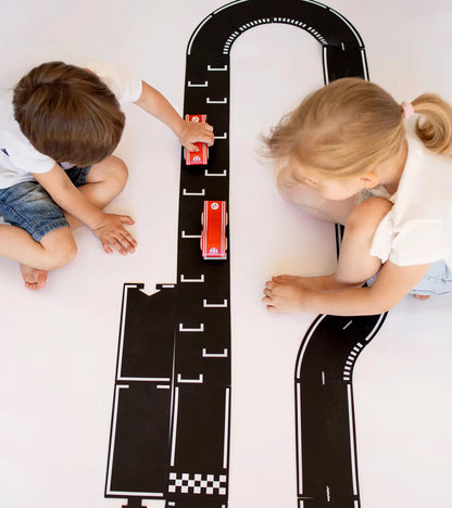 Race track play set