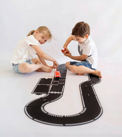 Race track play set