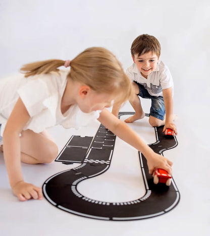 Race track play set