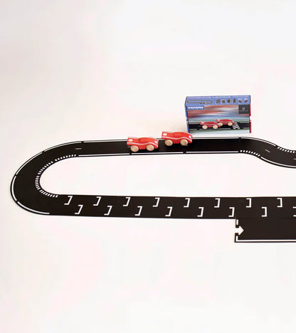 Race track play set