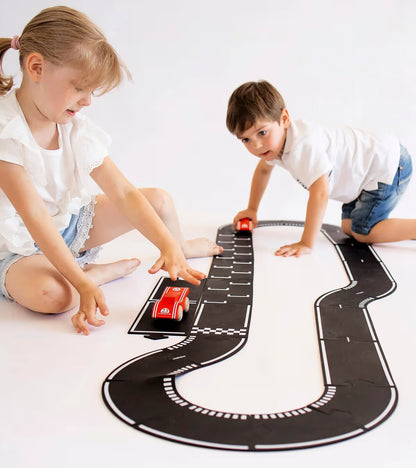 Race track play set