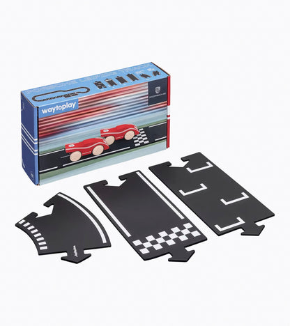 Race track play set