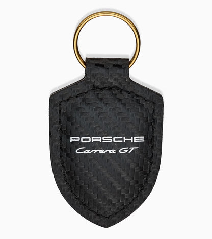 Crest key ring - 25Y Porsche Carrera GT
