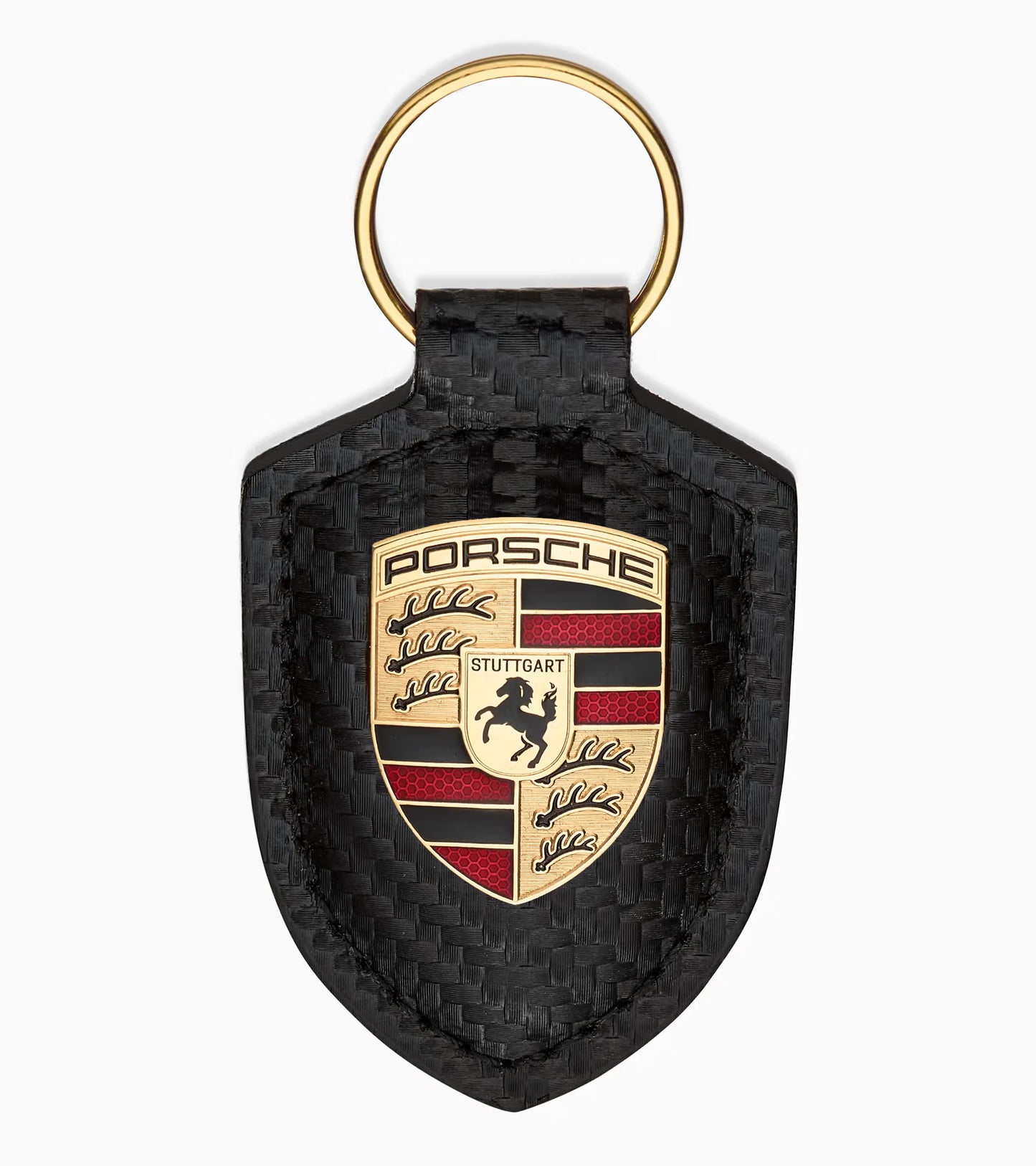 Crest keyring - 25Y Porsche Carrera GT