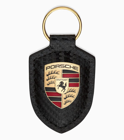 Crest key ring - 25Y Porsche Carrera GT