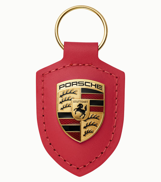 Porsche crest keyring - Essential