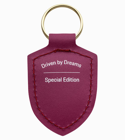 Crest Keyring'Driven by Dreams' - 75Y