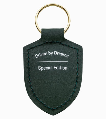Crest Keyring'Driven by Dreams' - 75Y