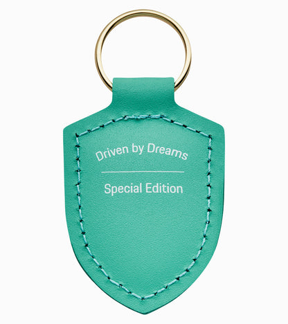 Crest Keyring'Driven by Dreams' - 75Y