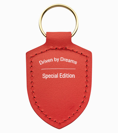 Crest Keyring'Driven by Dreams' - 75Y