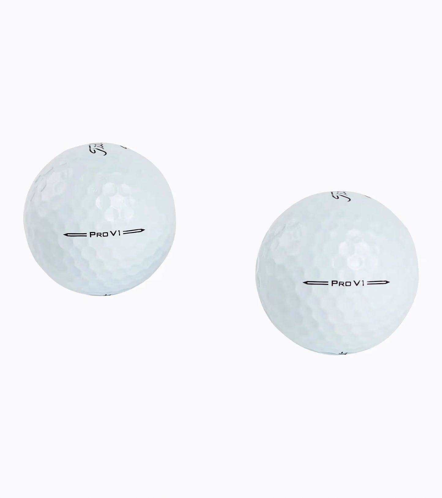 Golf balls - set of 3