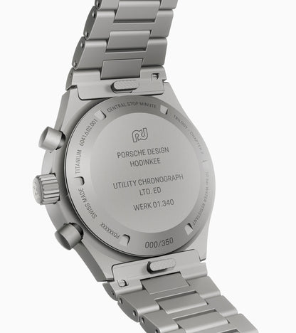 Chronograph 1 Utility – Limited Edition for Hodinkee