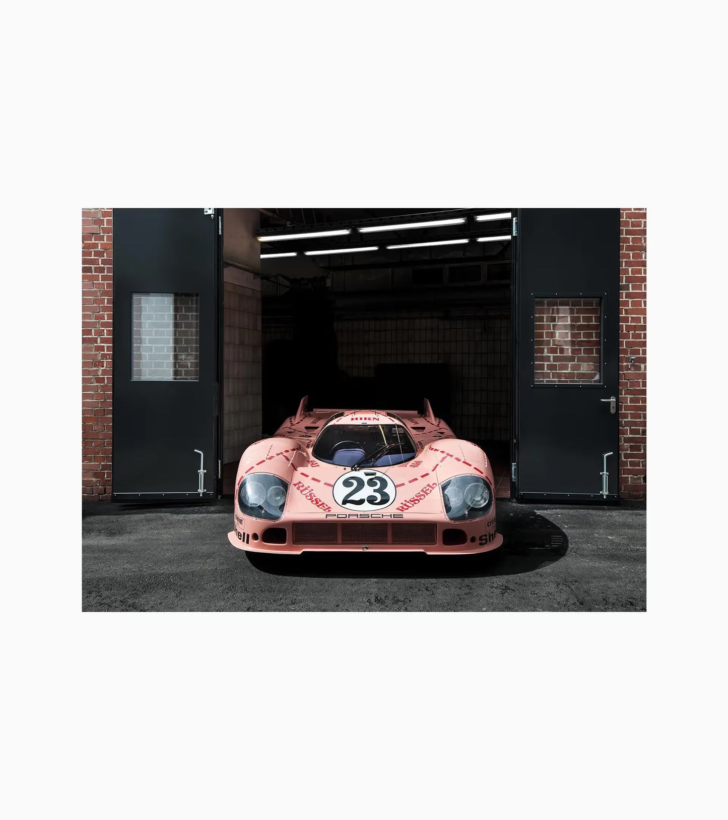 Poster set - 917 Pink Pig