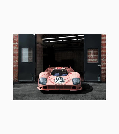 Poster set - 917 Pink Pig