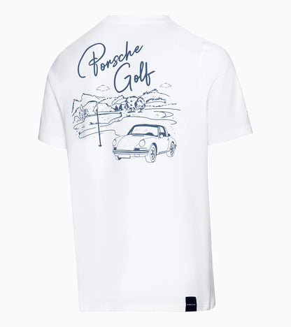 T-shirt - L - 911 Targa 60Y