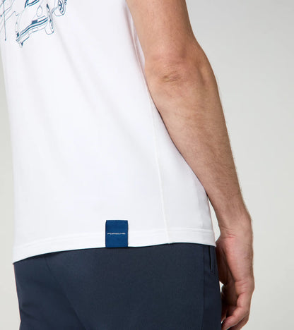 T-shirt - L - 911 Targa 60Y
