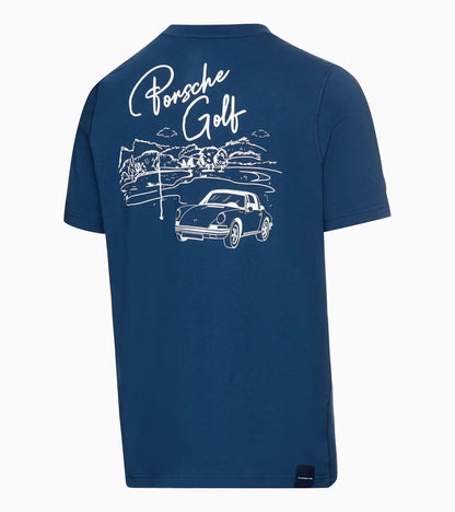 T-shirt - M - 911 Targa 60Y