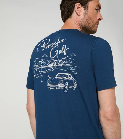 T-shirt - M - 911 Targa 60Y