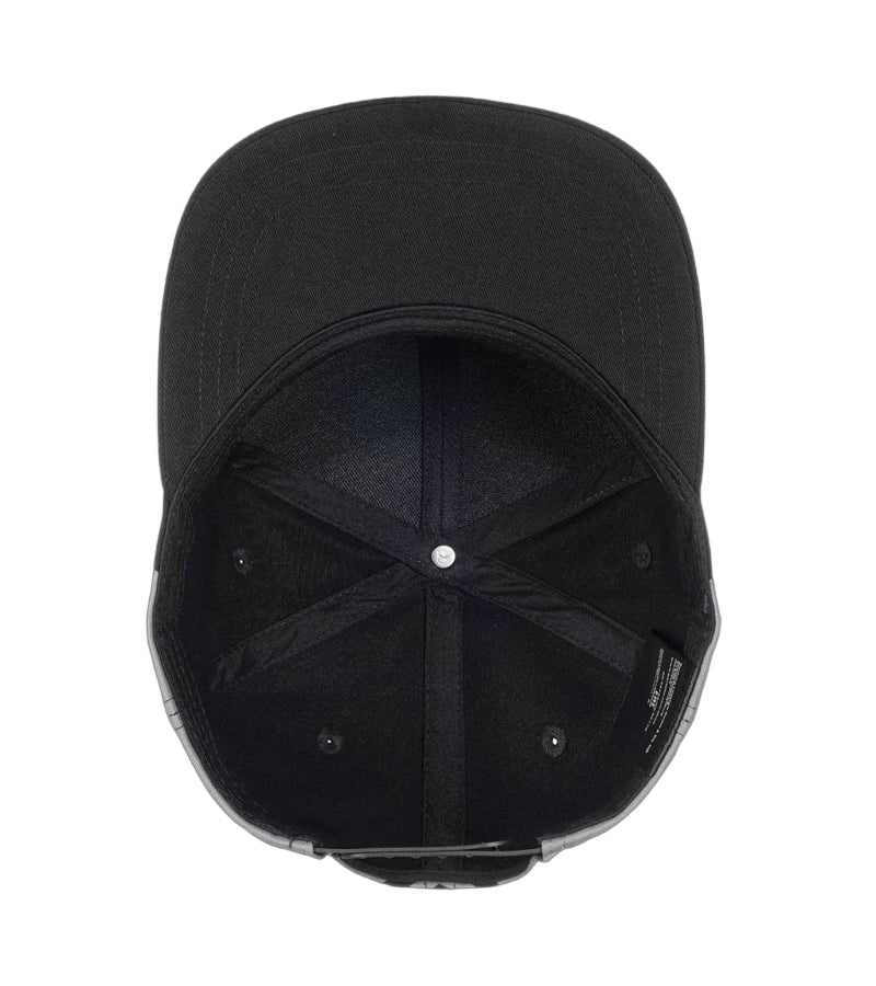 Peaked cap Black 963