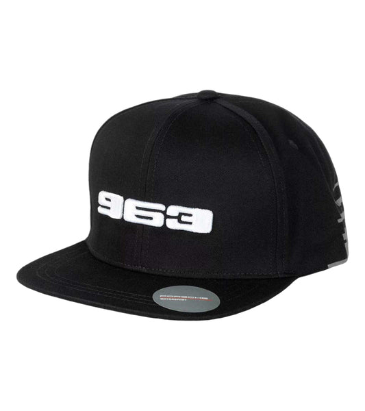 Peaked cap Black 963