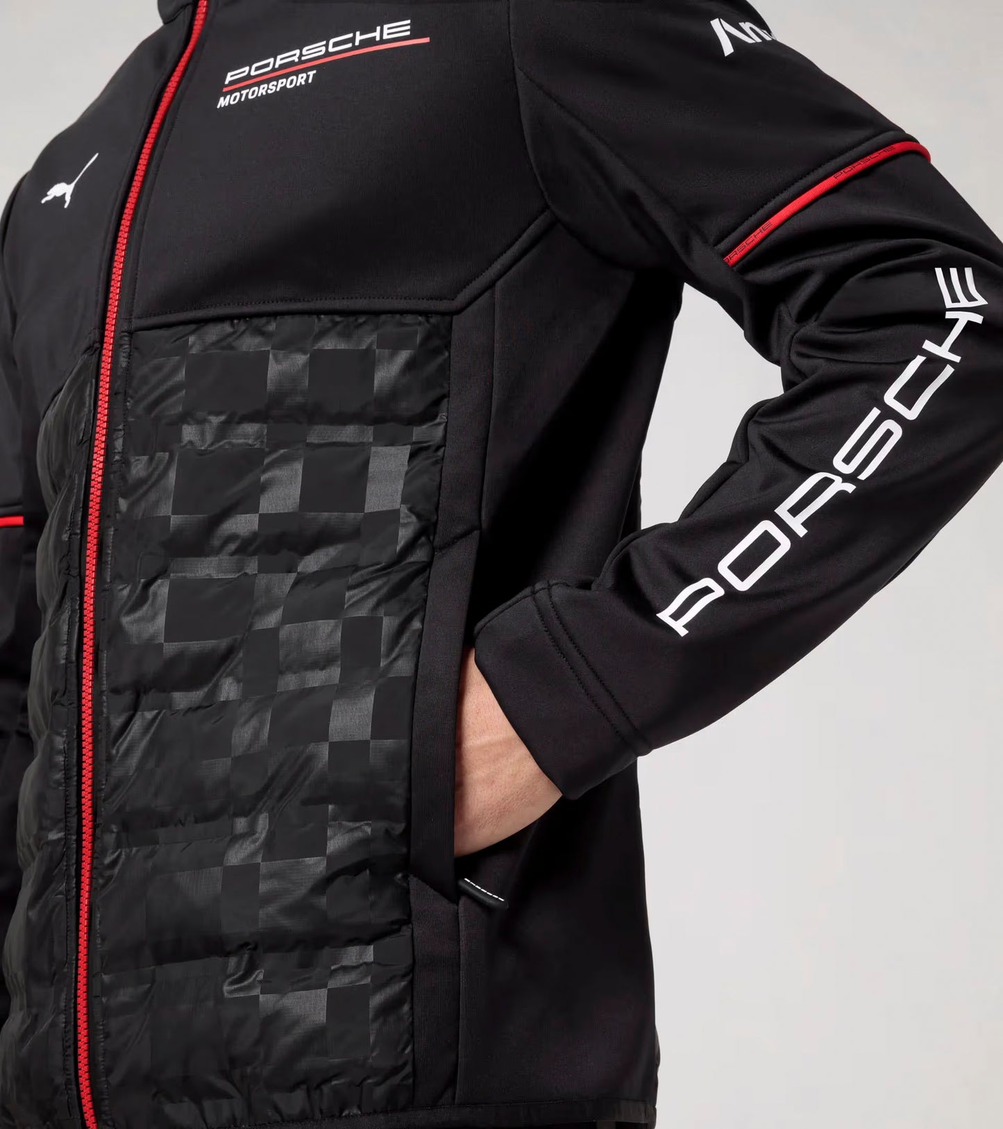 Men's Softshell Jacket - S - Porsche Motorsport Replica