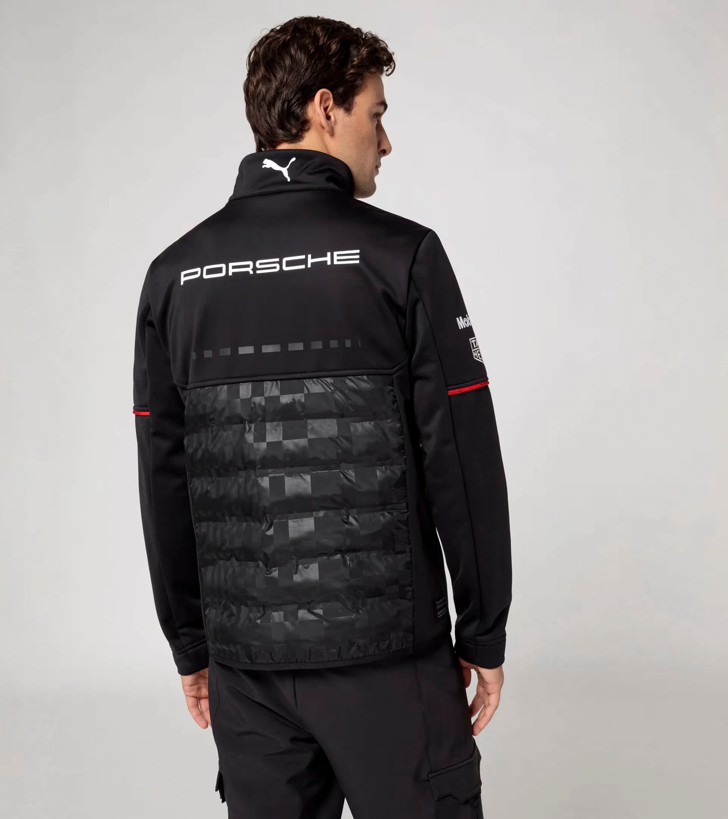 Men's Softshell Jacket - S - Porsche Motorsport Replica