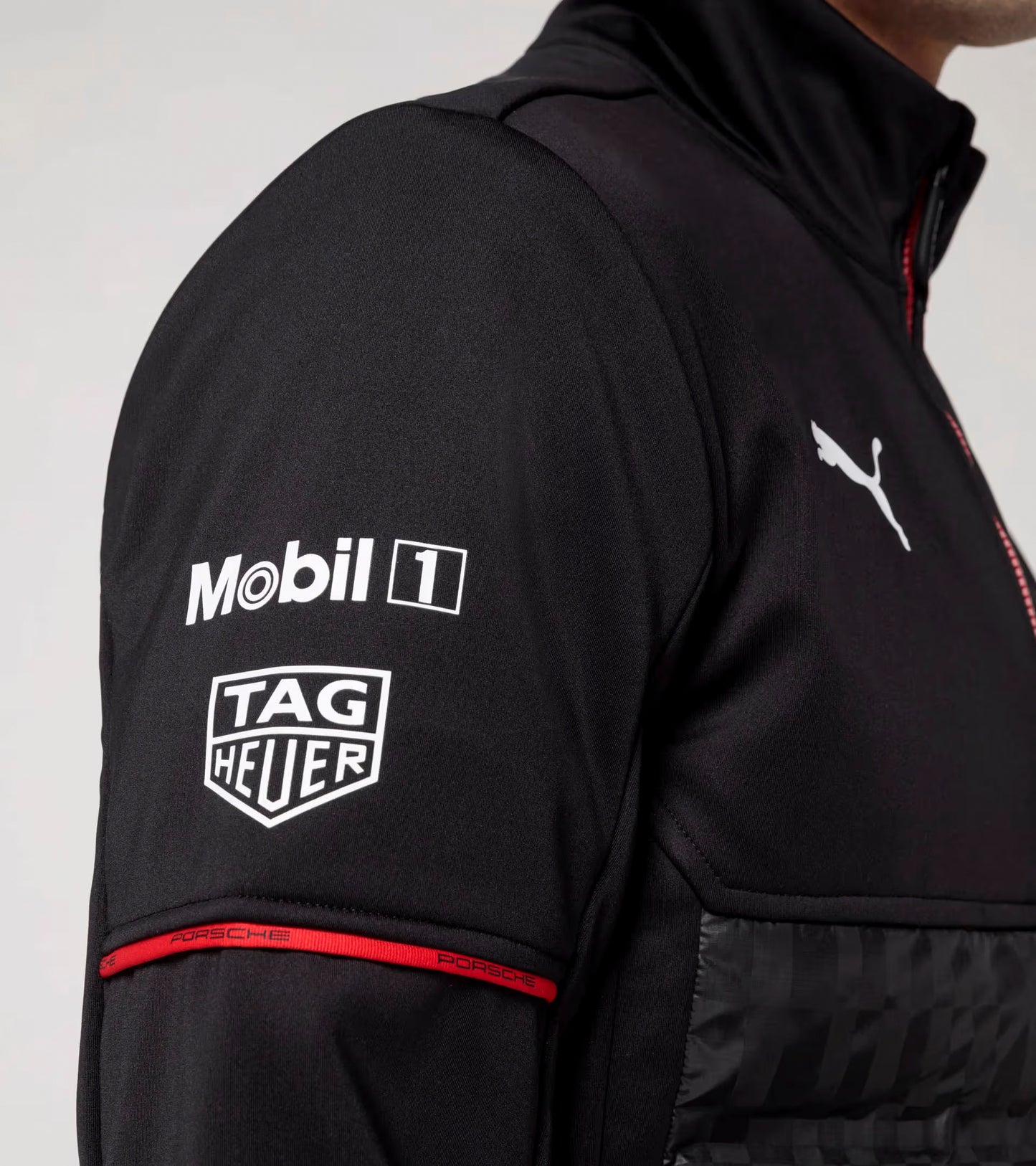Men's Softshell Jacket - S - Porsche Motorsport Replica