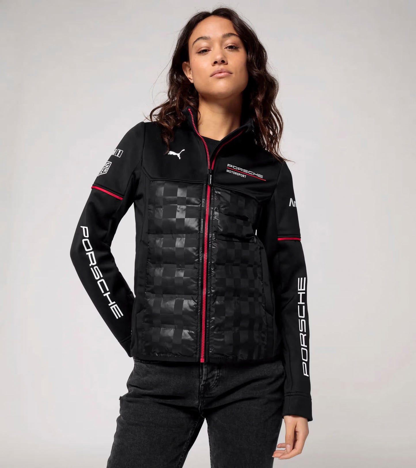 Women's Softshell Jacket - M - Porsche Motorsport Replica