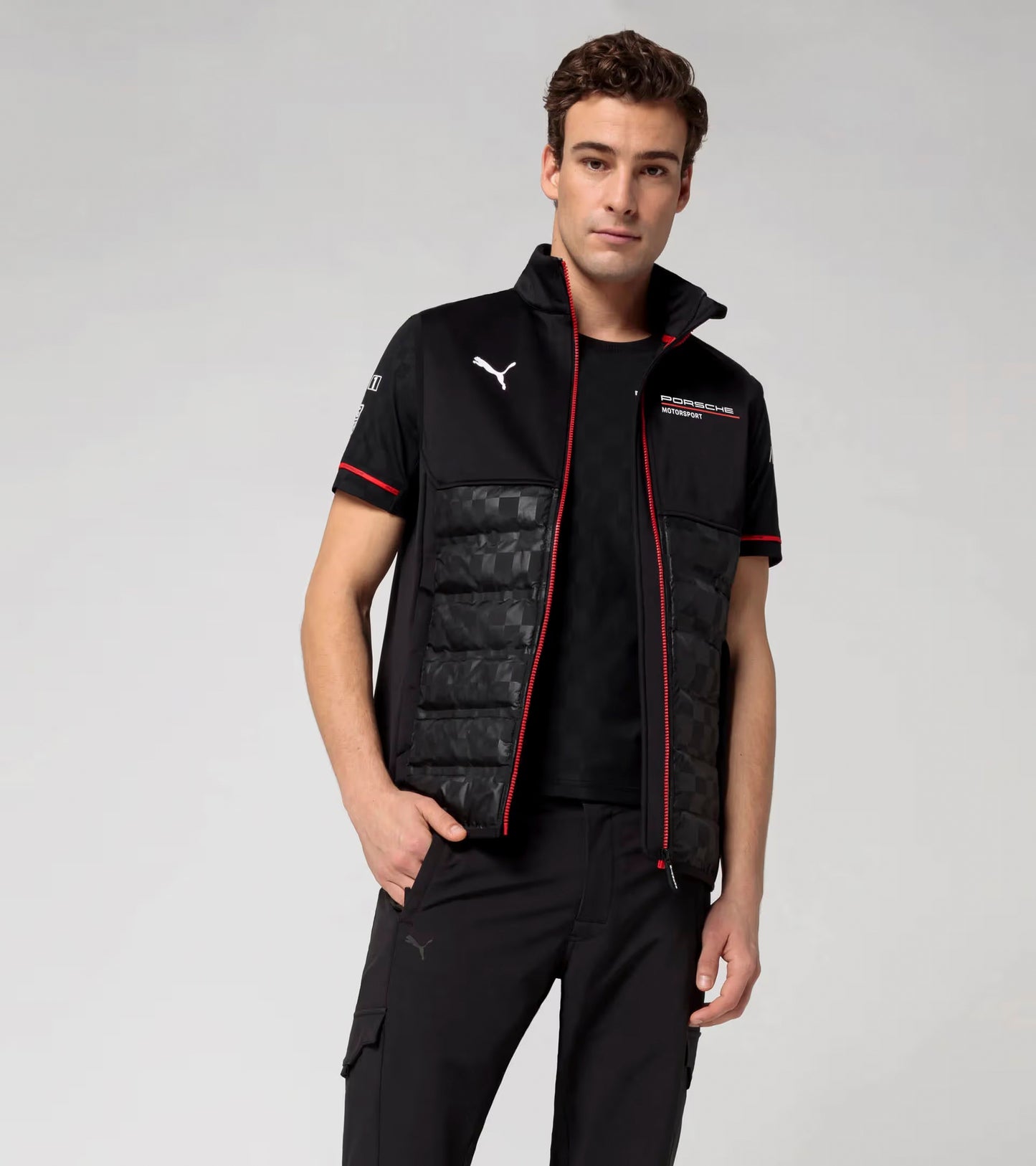 Unisex Vest - L - Porsche Motorsport Replica